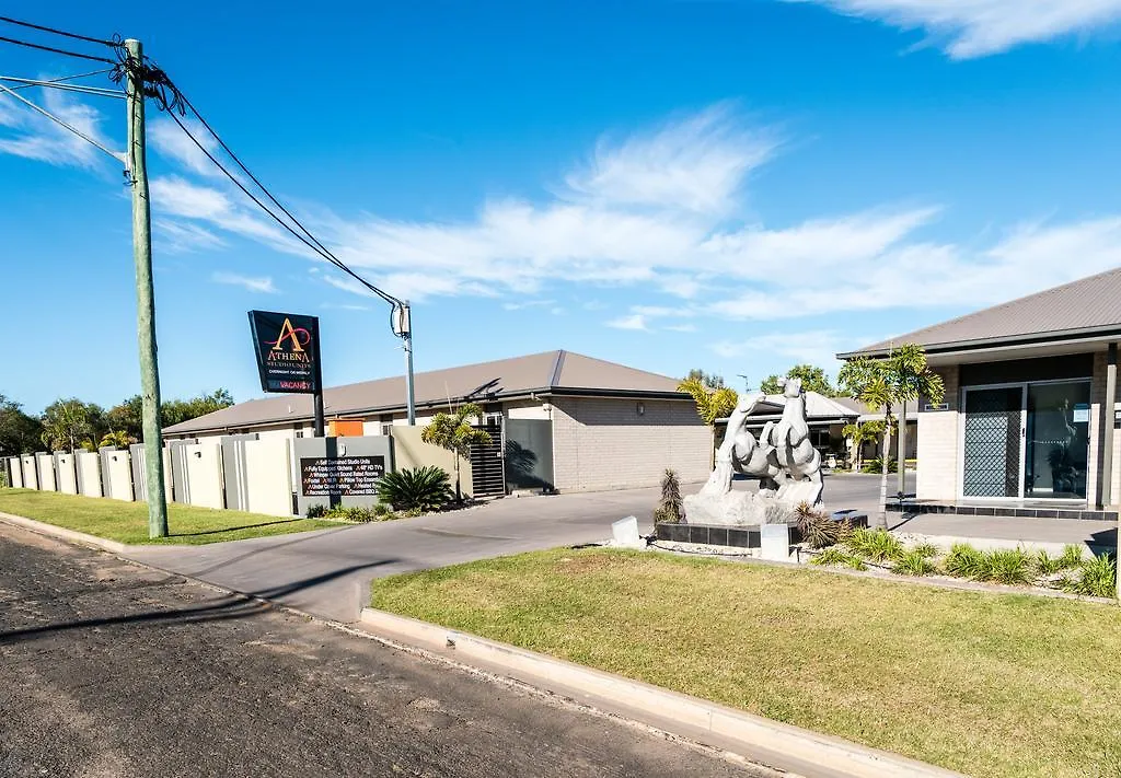 ****  Athena Studio Units Motel Roma Australia