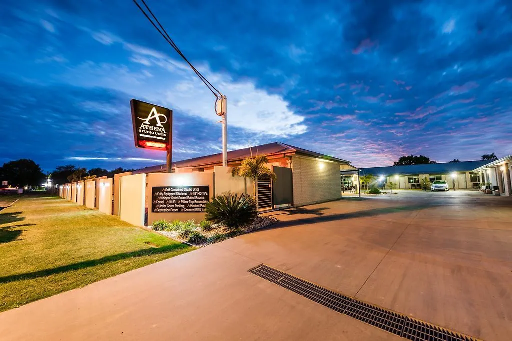 Athena Studio Units Motel Roma Australia