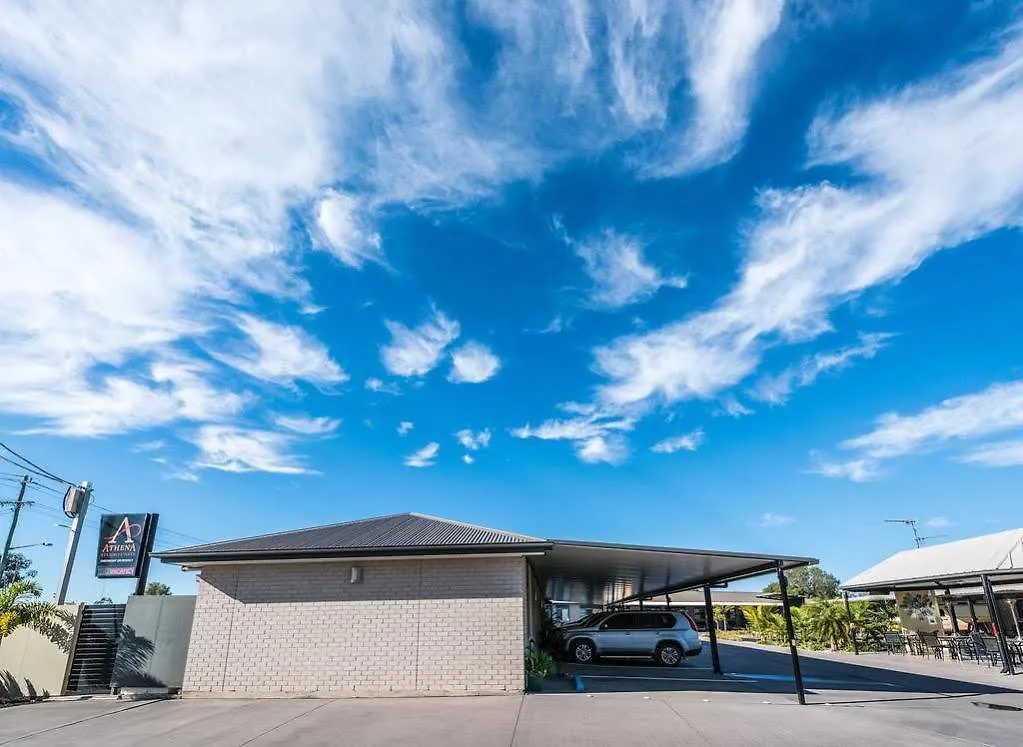 **** Motel Athena Studio Units Roma Australia